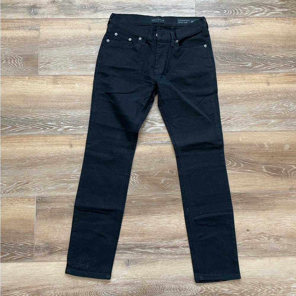 Bullhead. Skinniest. Men. 30x30. Black. NWOT.